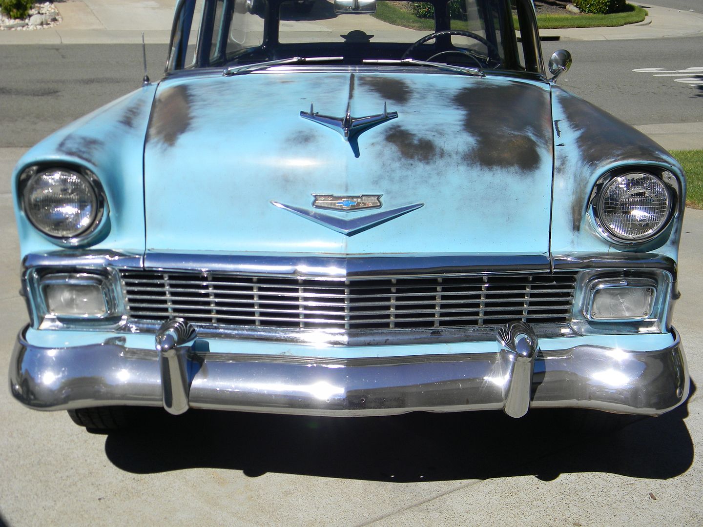 clear coating patina? Anyone done it? Chevy Nova Forum